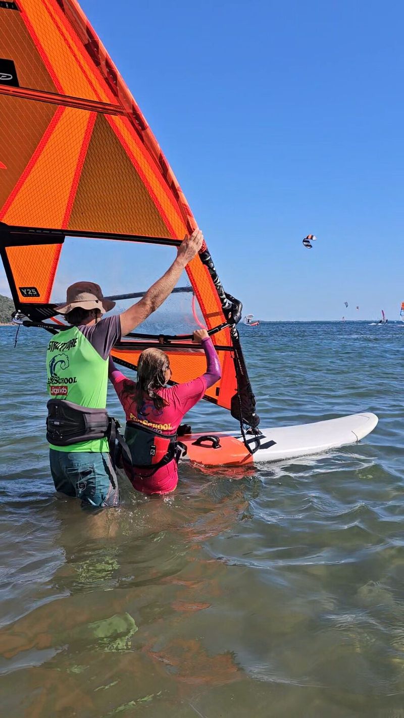 IMPARA E MIGLIORA IL WINDSURF